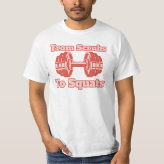 Från krubbar till Squats, Gym Nurse, Gym, Nurse, M T Shirt
