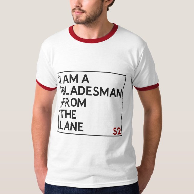 Från lanen t-shirt (Framsida)