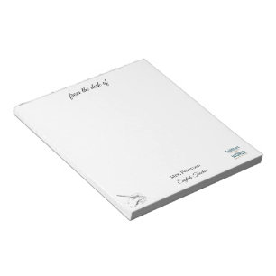 Från lärarens skrivbord namn röd äpple citat anteckningsblock