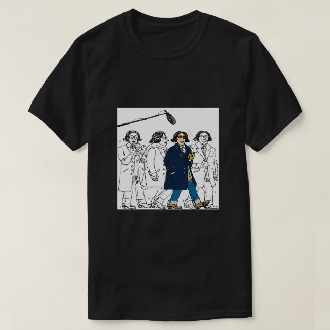fran lebowitz t shirt (Design framsida)