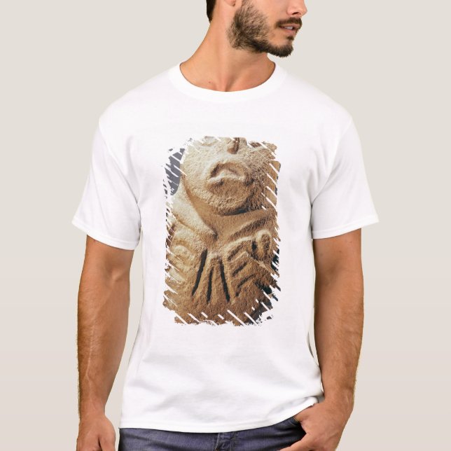från Lepenski Vir, Jugoslavien T-shirt (Framsida)