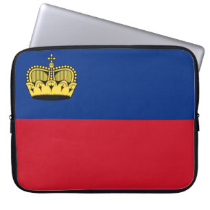 Från Liechtenstein Neoprenelaptop sleeve för