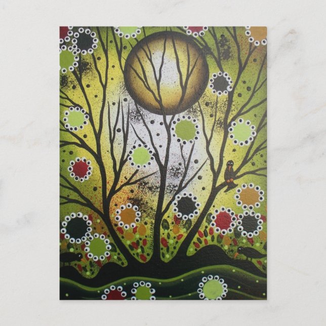 från Lori Everett_ Day of the dead,mexikan,DOD Vykort (Framsida)
