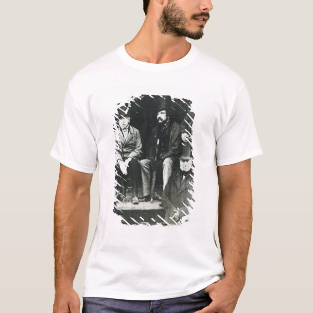 Från LtoR Lord Paget Tee (Framsida)