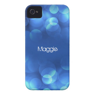 Från Lucy: MODERNA LJUSBUBBLOR | Personlig Case-Mate iPhone 4 Case