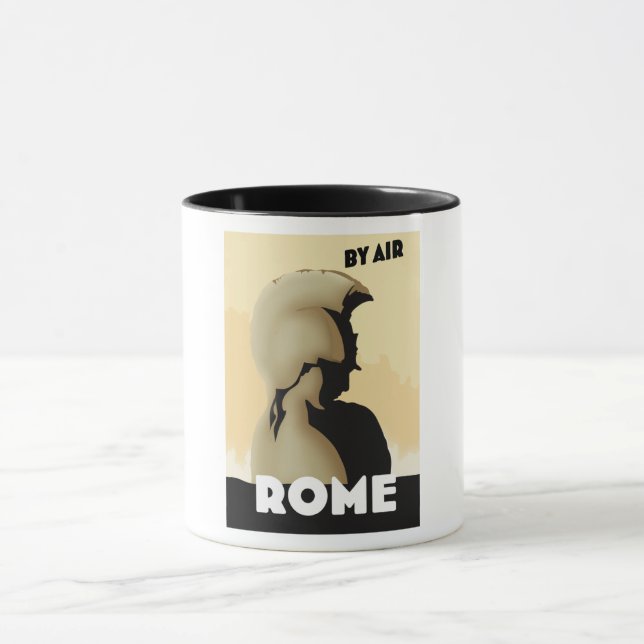 från Luft Rom Giant Coffee Mugg (Center)