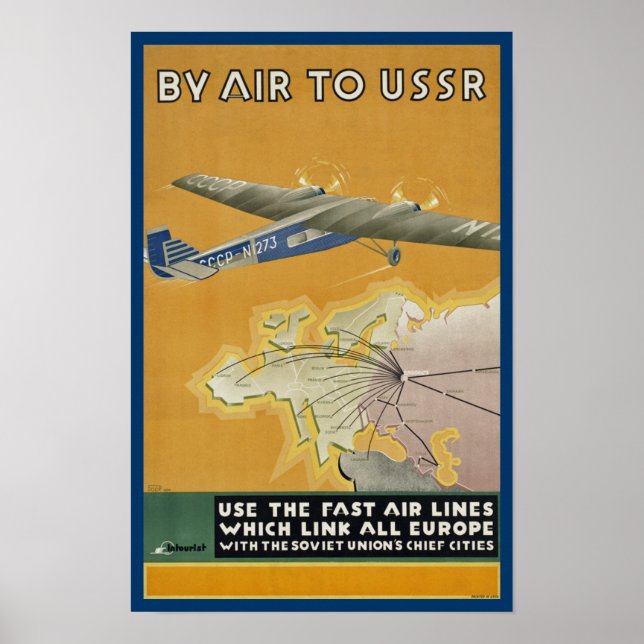 Från Luft till Sovjetunionen Poster (Framsidan)