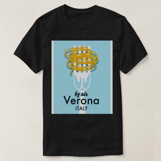 från Luft Verona Italien T Shirt (Design framsida)