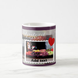Från Madrid till Kärlek Kaffemugg