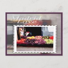 Från Madrid till Kärlek Vykort