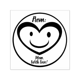 Från....med Kärlek Självfärgande Stämpel