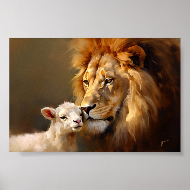 Från Meekness till Majesty Poster (Framsidan)