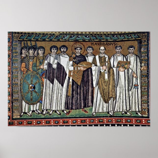 från Meister Von San Vitale i Ravenna (bästa kvali Poster (Framsidan)