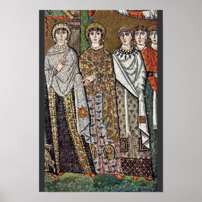 från Meister Von San Vitale i Ravenna (bästa kvali Poster (Framsidan)