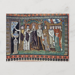 från Meister Von San Vitale i Ravenna (bästa kvali Vykort