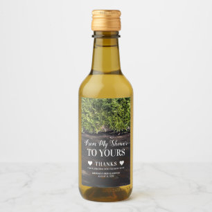 Från Min Dusch Till Din Hemlagade Duschgelsetikett Vinetikett