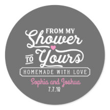 Från min Shower till din kalkboard