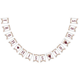 Från miss till mrs Banner, Boho Vimplar