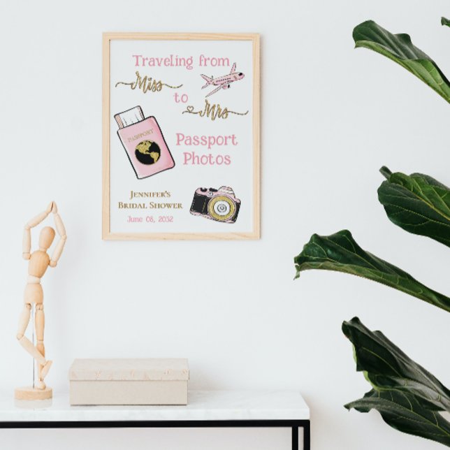 Från Miss till Mrs Möhippa Äventyr Photo Poster (Skapare uppladdad)