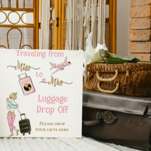 Från Miss till Mrs Möhippa Journey Favor Poster
