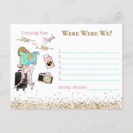 Från miss till mrs Möhippa var vi på väg? Vykort