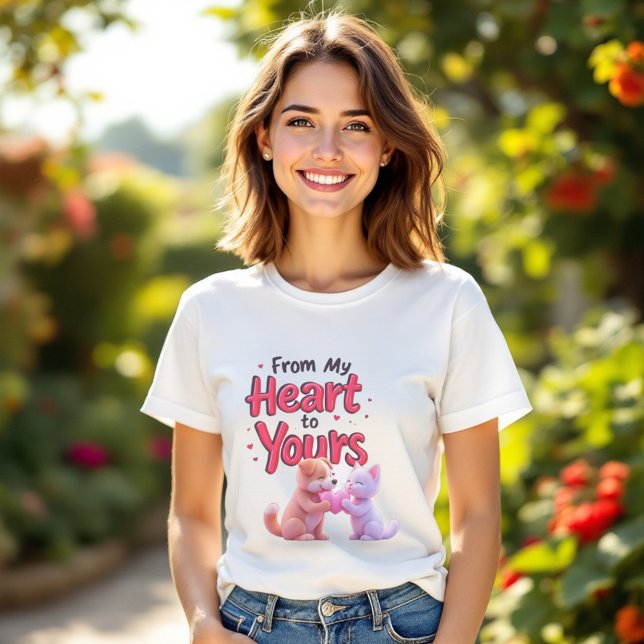 Från mitt hjärta till dina t shirt (Skapare uppladdad)