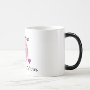 Från mitt hjärta till ditt morfande Mugg