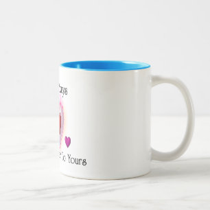 Från mitt hjärta till er två ton Mugg