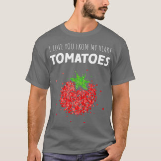 Från Mitt huvud Tomater Tomato Costume Replacement T Shirt