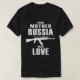 Från modern Ryssland med skjortan för kärlek AK Tee (Design framsida)