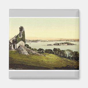 Från monteringen Edgcumbe, Plymouth, England Magnet
