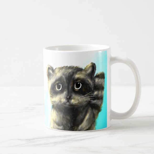 Från mörker till ljus-mugg kaffemugg (Höger)