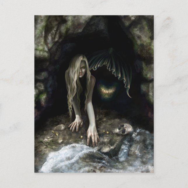 Från mörker vykort (Framsida)