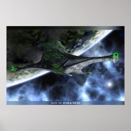 Från Mörkret Poster