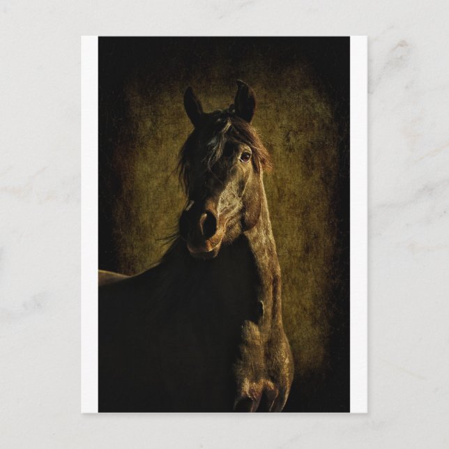 Från mörkret vykort (Framsida)