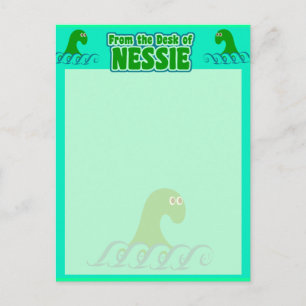 Från Nessies skrivbord! Vykort