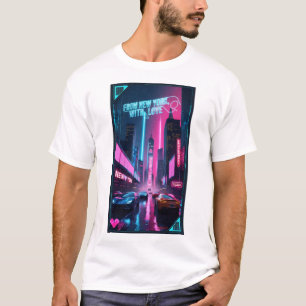 Från New York, med Kärlek - Empire state i sinnet T Shirt