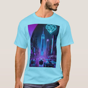 Från New York, med Kärlek - Liberty Spirit Freedom T Shirt