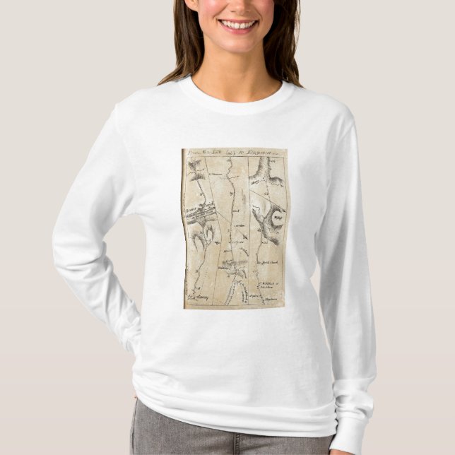Från New York till Kingston 43 Tee Shirt (Framsida)