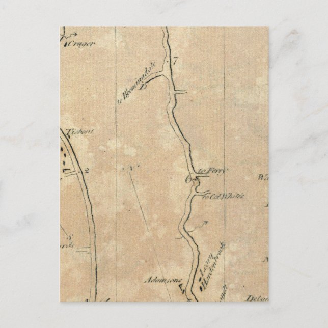 Från New York till Stratford 1 Vykort (Framsida)