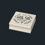 Från Nordpolen med Kärlek Stämpel<br><div class="desc">God jul Löv Lettering Family</div>