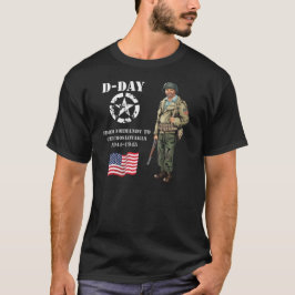 Från Normandy Frankrike, 1944 upp till Pilsen, T-shirt