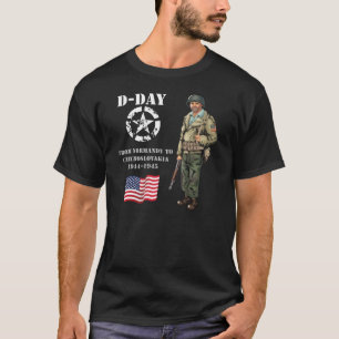 Från Normandy Frankrike, 1944 upp till Pilsen, Tee