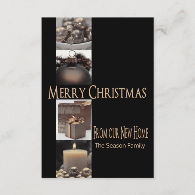 Från ny julklapp i hemmet tilläggskort (Framsida)