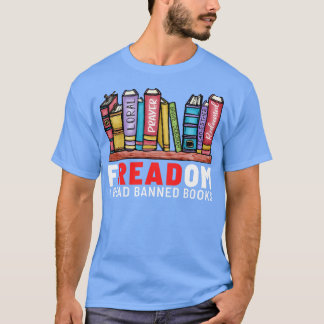 Från och med att jag läst förbjuden Bokar 2 T Shirt