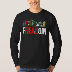 Från och med att jag läste Bannad Bokar Reading Bo T Shirt