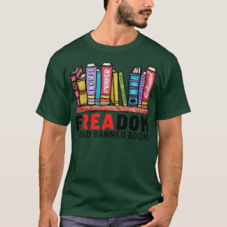 Från och med att jag läste Bokar 3 förbjuden T Shirt