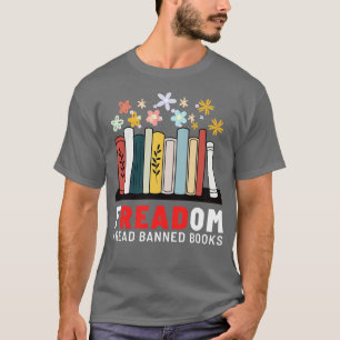 Från och med att jag läste Bokarna förbjuden T Shirt