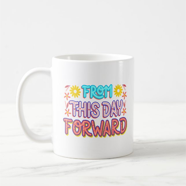 från och med denna dag kaffemugg (Vänster)
