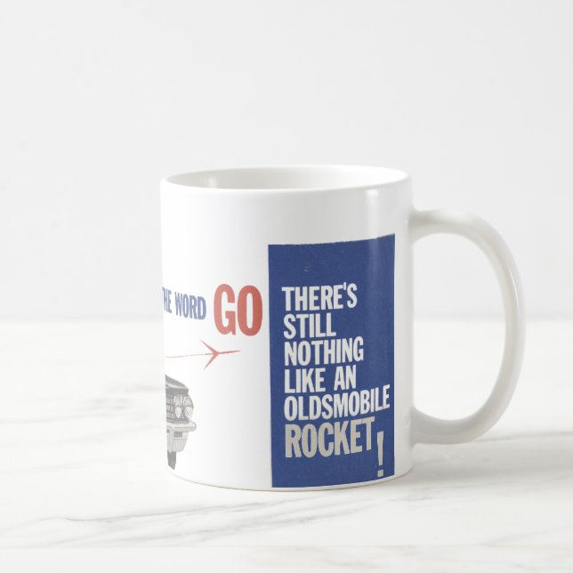 Från ord gå! kaffemugg (Höger)